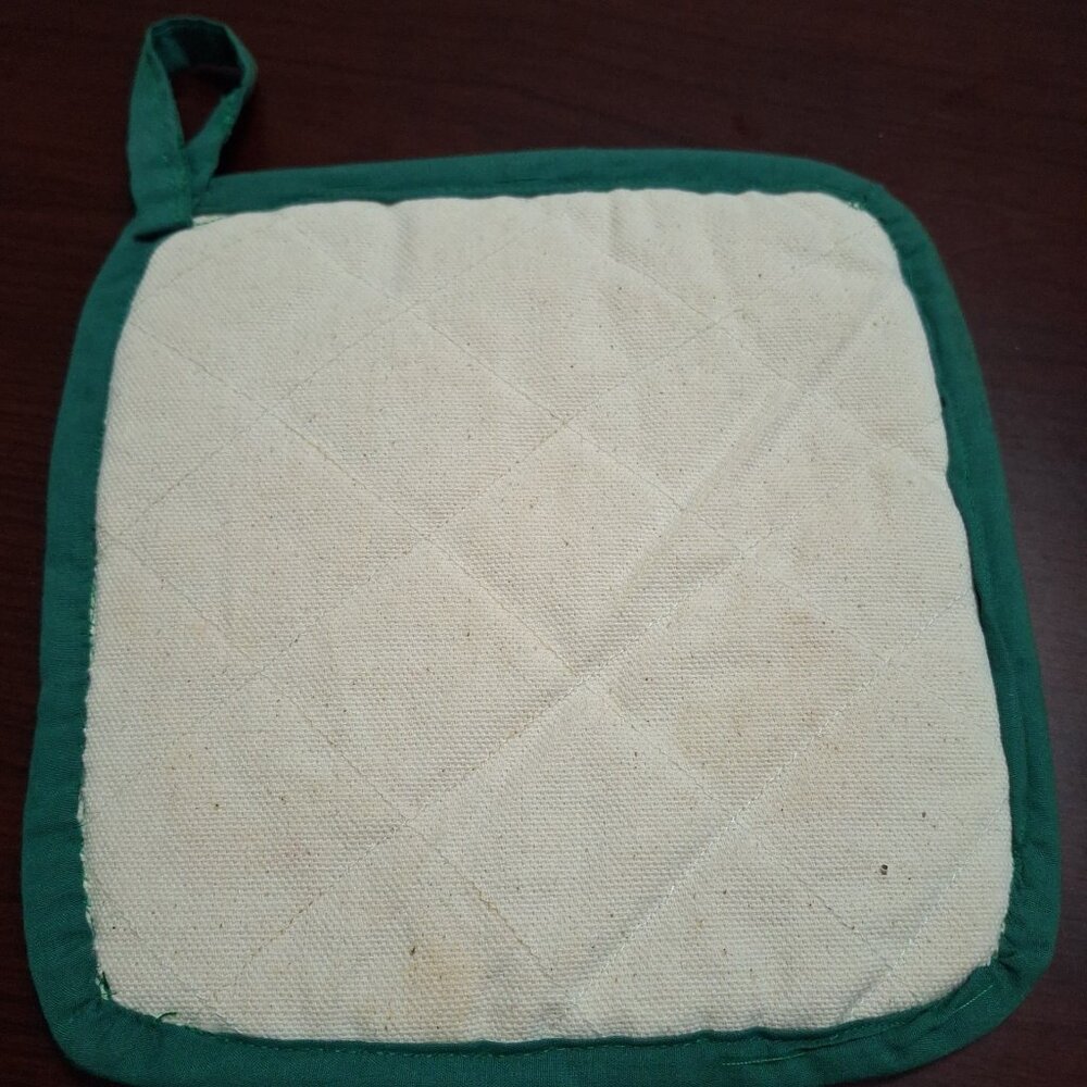 POTHOLDER (SML). - Picture 2 of 2